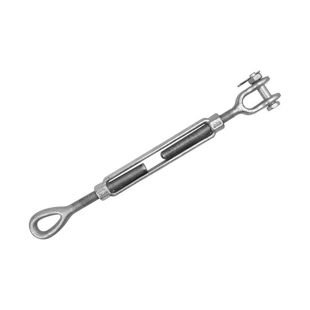 3/8 x 6 Turnbuckle JAW JAW Pulley Galvanized Drop Forge Turnbuckle 3/8 x 6 Turnbuckle JAW JAW Pulley Galvanized Drop Forge Turnbuckle